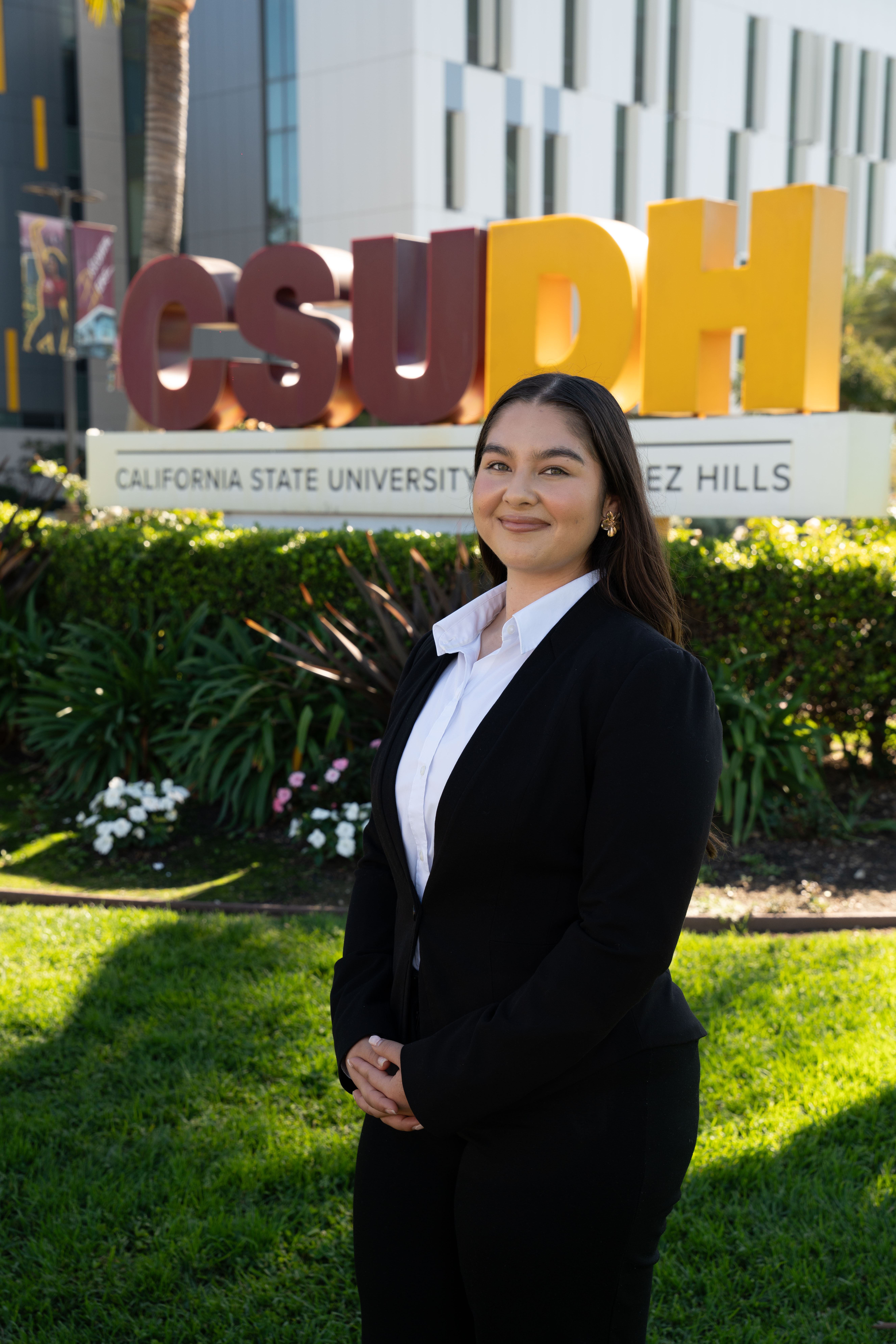 Clarissa Adame, Vice President of Public Relations of LSBA