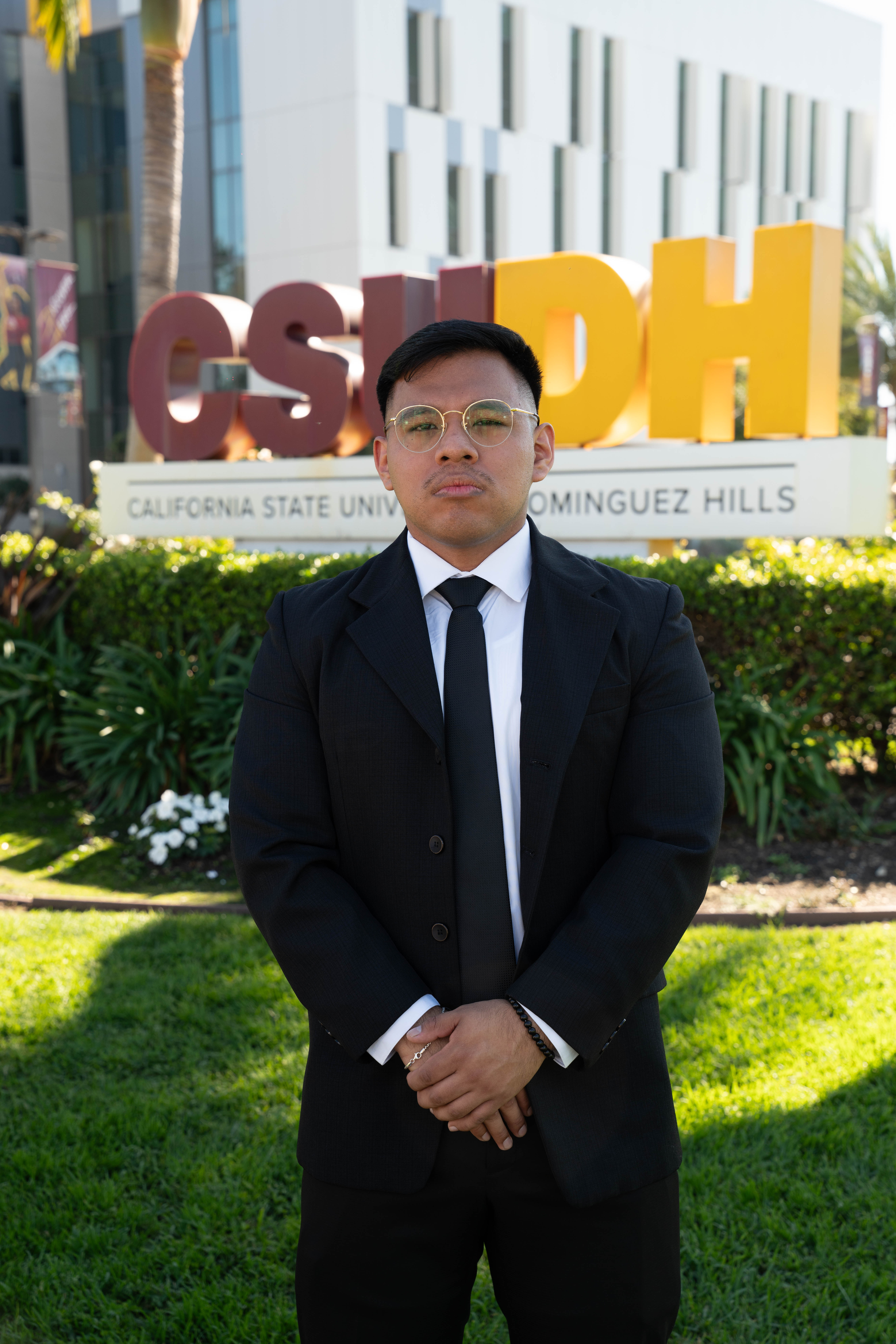 Lester Ramirez, Vice President of Finance of LSBA